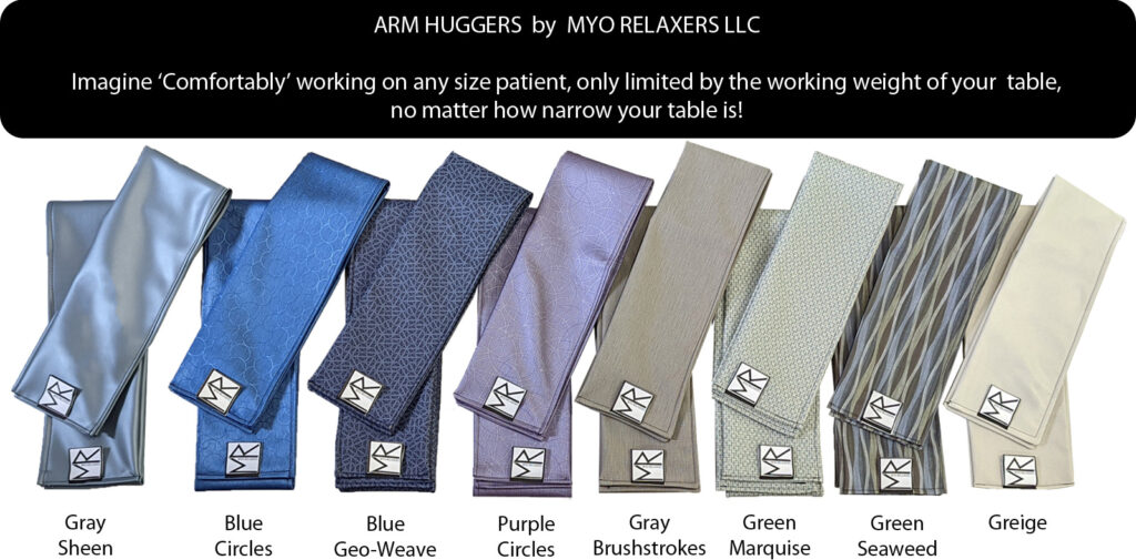 Flagship Arm Huggers by Myo Relaxers